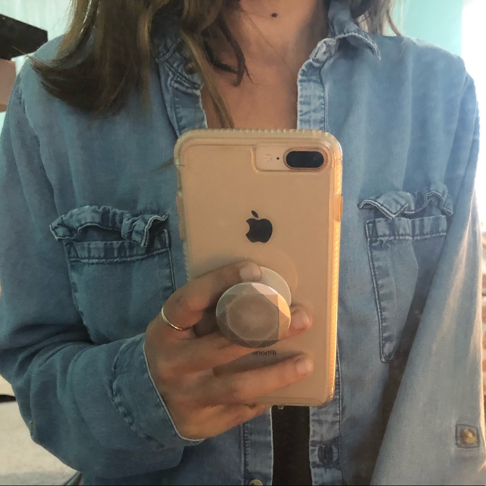 Gap | Chambray Utility Button Up - image 2